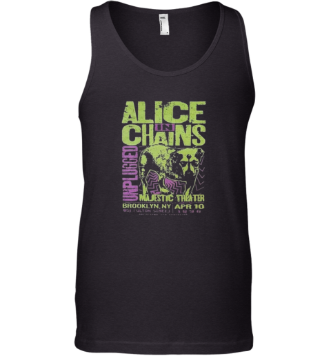 Alice In Chains Unplugged Dog Tank Top