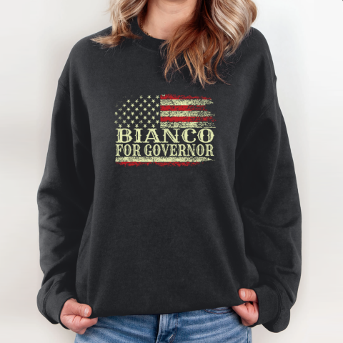 Chad Bianco For Governor Sweatshirt