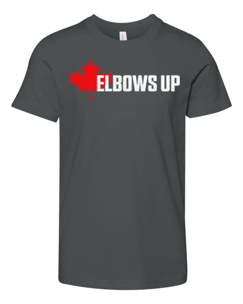 Elbows Up Canada Premium Youth T Shirt