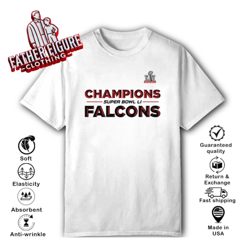 Atlanta Falcons Super Bowl Li Champions Nfl T Shirt