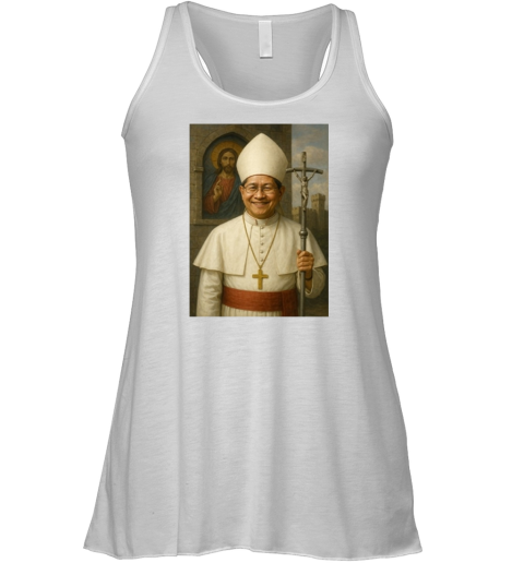 Cardinal Luis Antonio Tagle Pope Francis Racerback Tank