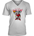 Alabama Crimson Tide The Elephant Basketball Tide On Top Alabama V Neck T Shirt