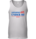 Anyone Under 80 2024 Election Funny Anti Biden Tank Top