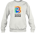 Brown Snake Bin Chicken Olympic Logo 2032 Sweatshirt