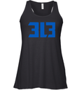 Detroit Lions 313 Shirt Dan Campbell 313 Racerback Tank