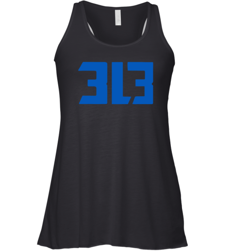 Detroit Lions 313 Shirt Dan Campbell 313 Racerback Tank