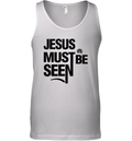 Ayomide Adetoro Jesus Must Be Seen Tank Top