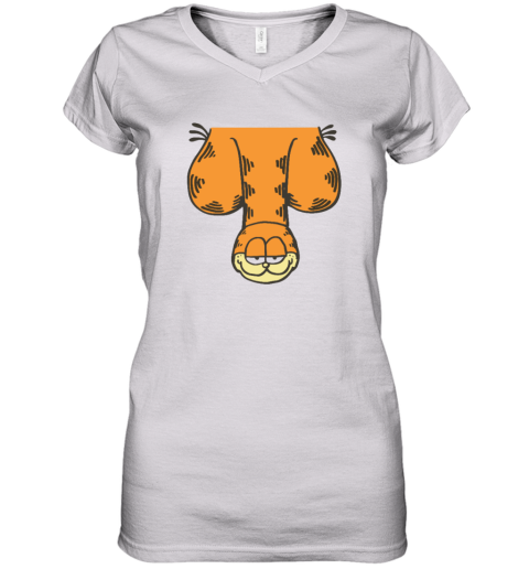 Cat Dick By K Thor Jensen Women039S V Neck T Shirt