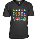 And They039Re Off Horse Racing Derby Day Funny Silks Jockey V Neck T Shirt