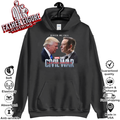 Captain America Civil War Trump Vs Elon Hoodie