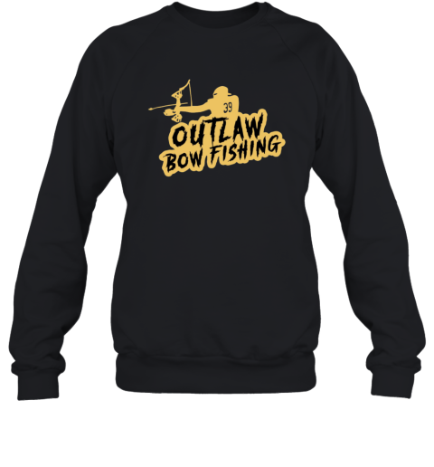 Davis Schneider Kevin Kiermaier Outlaw Bow Fishing Sweatshirt