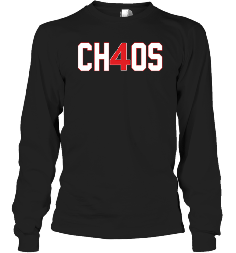 Chaos Pete Crow Armstrong Long Sleeve T Shirt