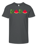 Dada Watermelon Funny Summer Fruit Premium Youth T Shirt