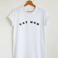 Cat mom shirt, funny cat owner gift t-shirt, women's unisex crazy cat lady shirt