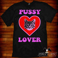 Funny Cat Lover T-shirt: Unisex Cotton Tee