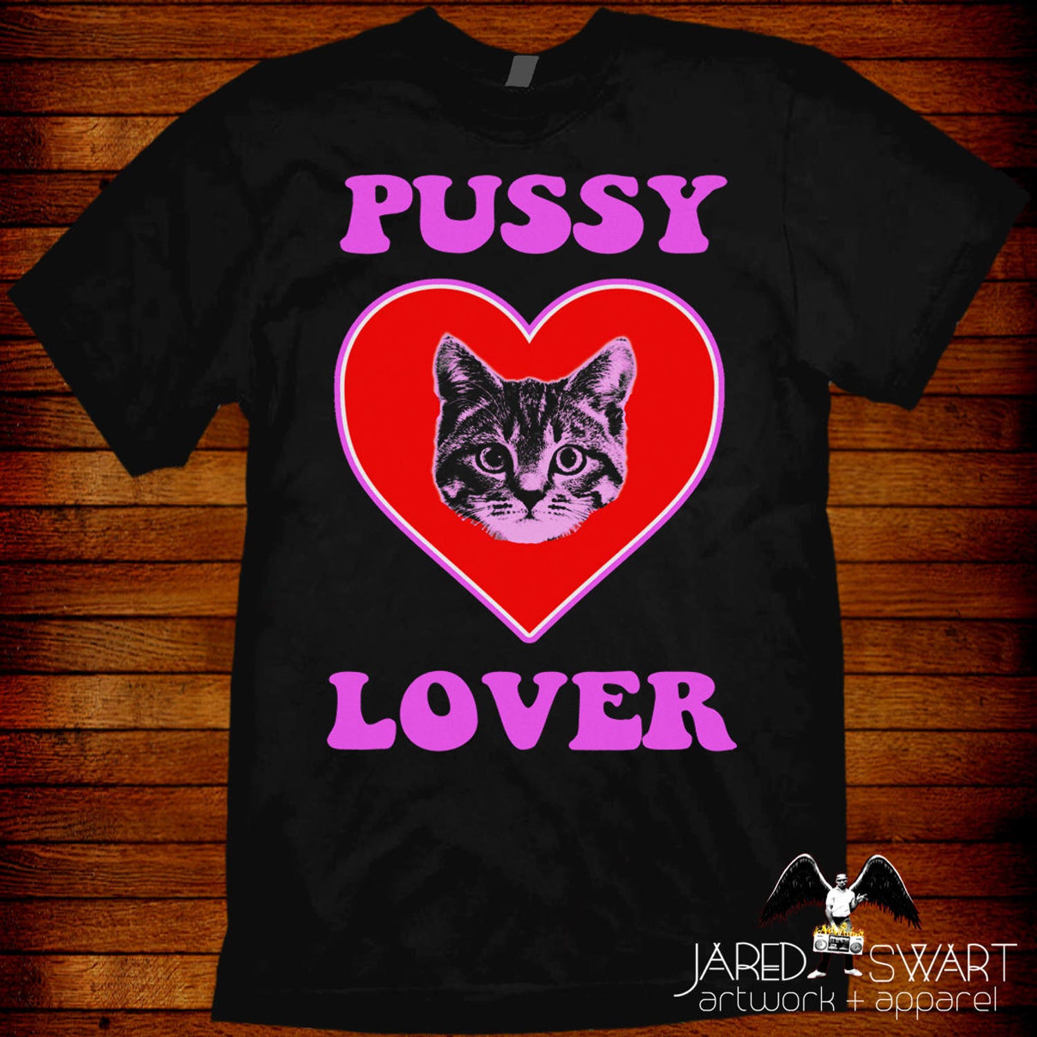 Funny Cat Lover T-shirt: Unisex Cotton Tee