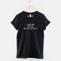 I work hard so my cat can live better - Crazy Cat Lady T-Shirt - Cute Cat Lovers Shirt