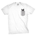 Cat Pocket Shirt, Kitten Shirt, Funny Cat Shirt, Cat Shirt Men, Kitty Lovers Gift, Funny Cat Gifts, T Shirt Cat, Cat Gifts For Cat Lovers