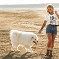 Dog Mom T-Shirt, Dog Mom Gift,  100% Soft Cotton T, Dog Lover's Gift