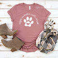 Life is better with dogs - dog shirt. dog mom shirt, dog mom shirts, dog lover shirt, dog person shirt, dog lover, dog shirts for women