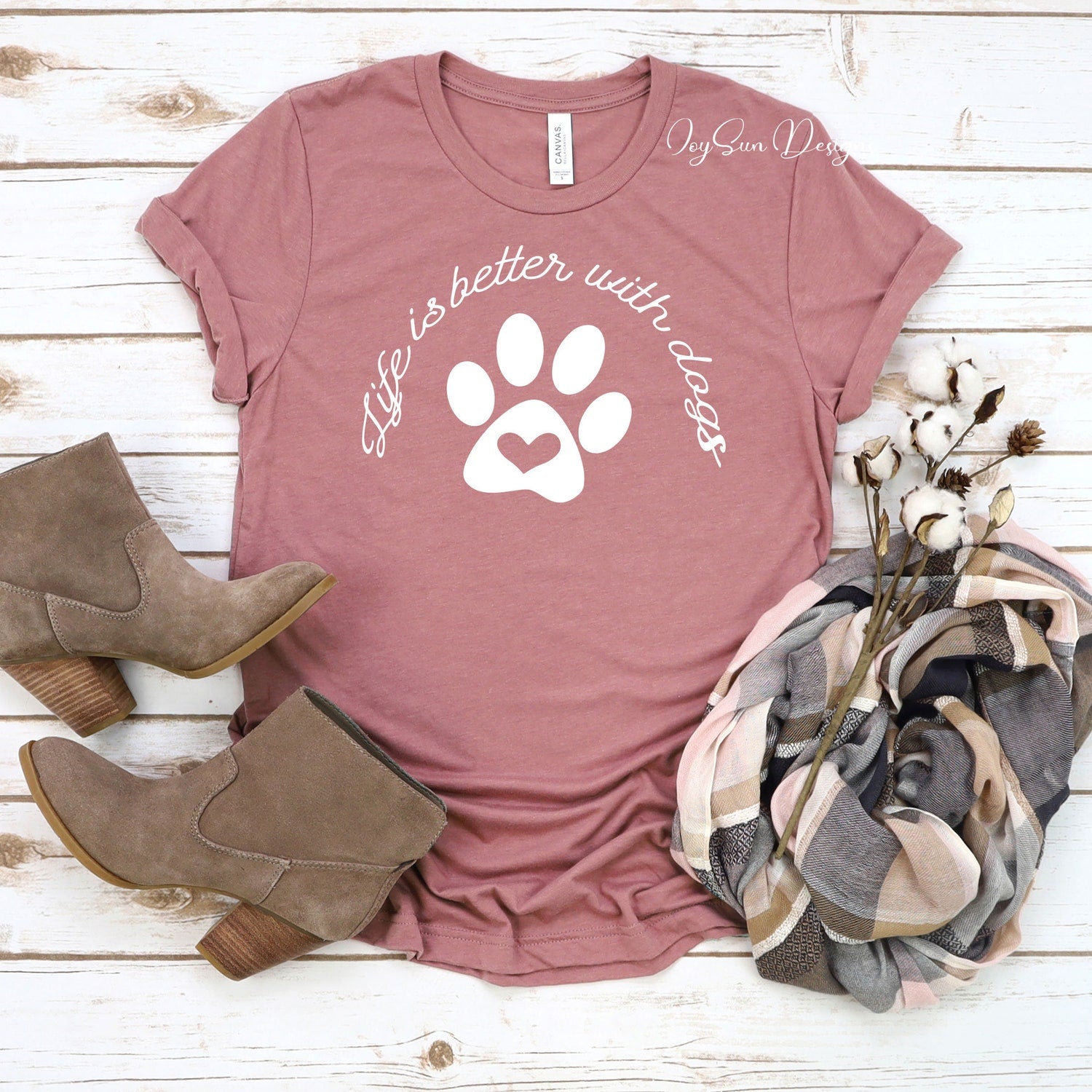 Life is better with dogs - dog shirt. dog mom shirt, dog mom shirts, dog lover shirt, dog person shirt, dog lover, dog shirts for women