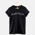 Purfect Cat T-Shirt: Ring Spun Cotton Cat Lover Tee
