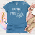 Crazy cat tshirt I Do What I Want Shirt, Cat T Shirt, Cat Lovers Gift, Funny Cat Shirt, Gift For Her, Animal Lover Shirt, Gift For Cat Lover