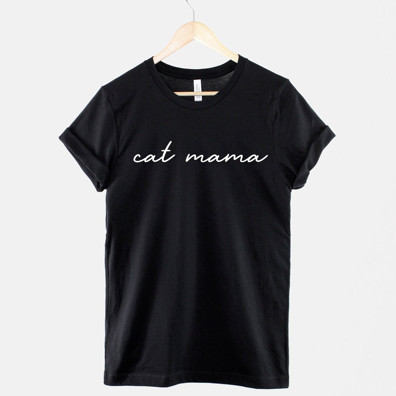 Cat Mama Shirt - Mother Of Cats Tee, Cat Owner Gift for Cat Lovers