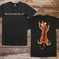 Funny Bengal Cat Climbing Tshirt, Cats Are Jerks, Cat Mom Tshirt, Cat Lover