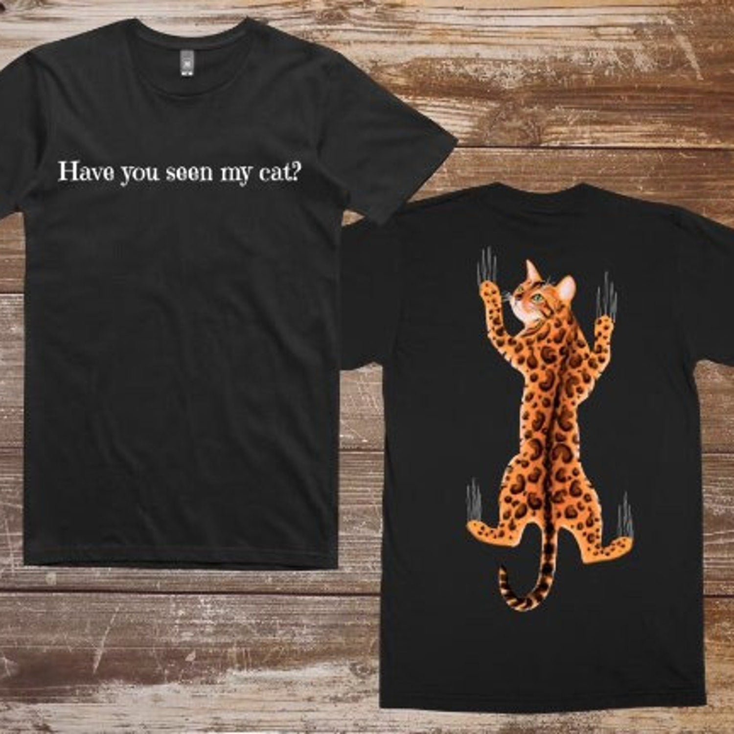 Funny Bengal Cat Climbing Tshirt, Cats Are Jerks, Cat Mom Tshirt, Cat Lover