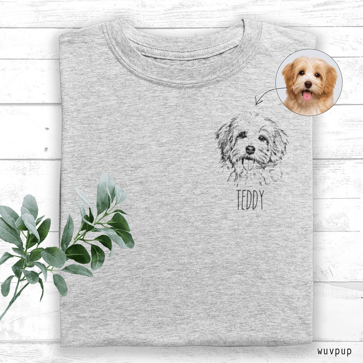 Custom Dog Mom Shirt  Dog Face Shirt  Custom Pet T-Shirt  Custom Dog Gift  Personalized Dog Tee  Dog Lover Gift Idea