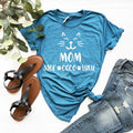Custom Cat Mom Shirt - Personalized Mama Tee, Mother's Day & Cat Lover Gift