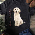 Labrador Retriever Shirt Women Men Kids White Lab Dog Mom T-Shirt - Funny Dog - Labrador Retrieve Mom Lovers - Mother's Day