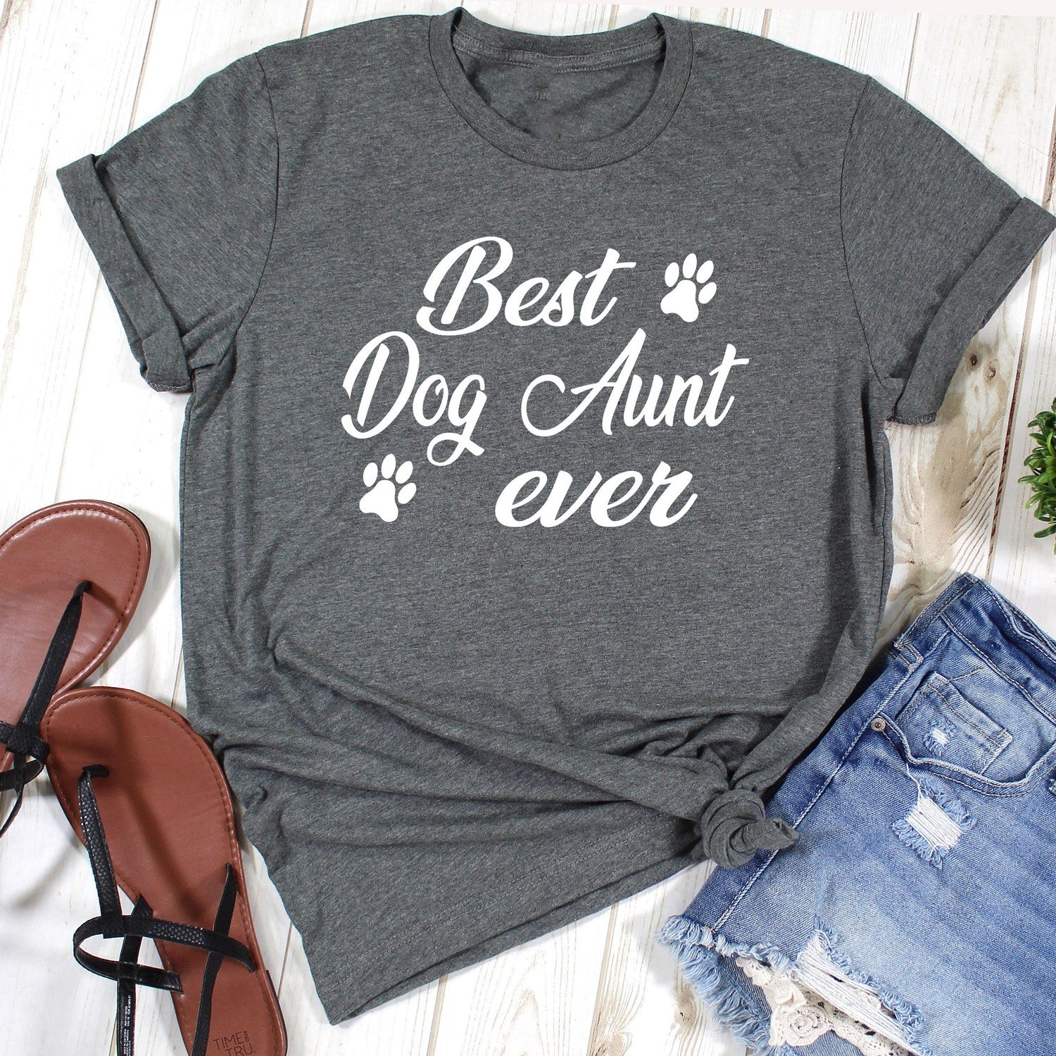 Best Dog Aunt Ever shirt, Dog Mom T-shirt, Dog Grandma Tee, Dog Aunt Gift, Dog Aunt Gifts shirt, Dog untie shirt