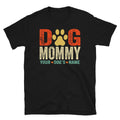 Dog Mommy Shirt Personalized, Dog Mom with Dog Names Gift Idea for Mom, Dog Mom Custom, Dog Mother Shirt with Pet Names