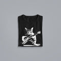 Cat Playing Guitar Shirt, Guitar Kitty Tshirt, Music Tee, Funny Guitar Shirt Acoustic Electric Bass Player For Men Women Rock Band