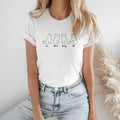 Un Deux Trois Cat T shirt , cat lover shirt, Cat Person Gift, Cat Mom T shirt, cool cat tee, cat mama gift, Christmas Gift,