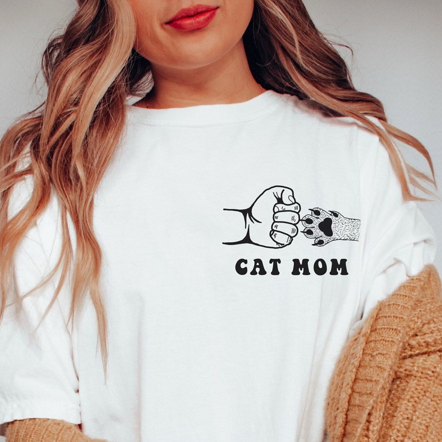 Cat Mom Shirt, Cat themed gifts, Cat Mom Gift, Cat Lover Gift, Cat Lover Shirt, Cat Shirt, Cat Gift, Cat Mom, Cat Gifts, Gift for cat lovers