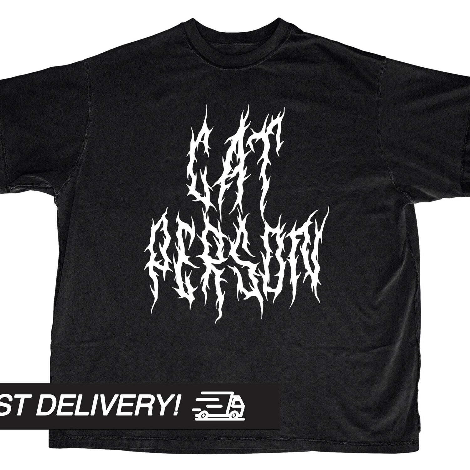 Cat Person Goth Shirt - Death Metal Alternative Streetwear Tee, Goth Cat Lover Gift