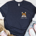 Personalized Corgi Shirt Gift For Dog Mom T-Shirt Cute Corgi Life Shirt For Women Funny Dog Mom Gift Corgi Dog Owner Gift Dog Pet Lover Gift