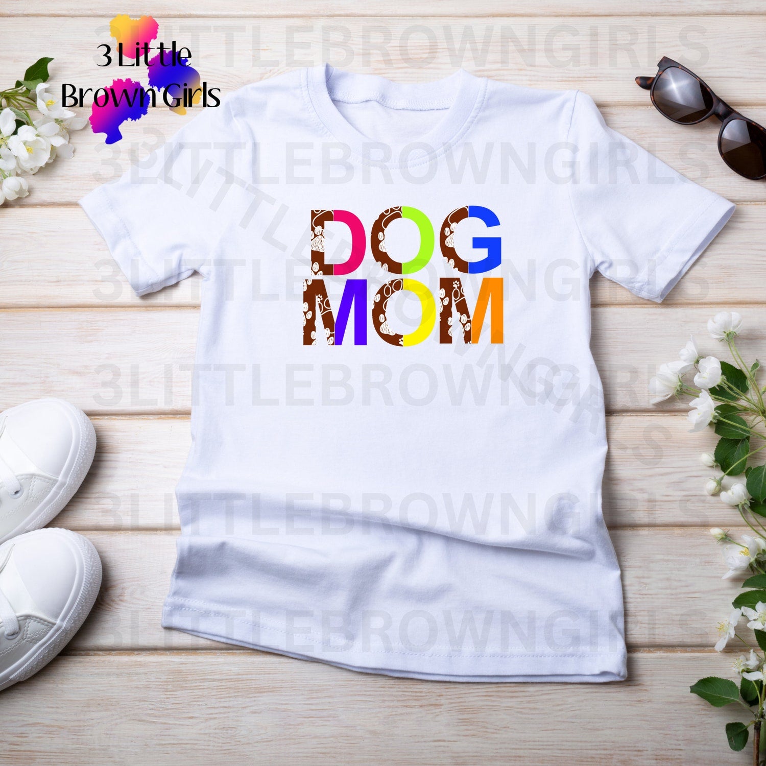 Dog Mom T-Shirt