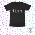 Cat Shirt | French Un Deux Trois Cat T-Shirt | Women's Cat Lover Gift