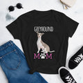 Greyhound Mom Shirt for Women, Dog Mom T-Shirt, Greyhound Dog, Dog Lover Gift, Dog to Mom Shirt, Dog Lover Tee, Greyhound Lover Gift for Her