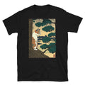 Ukiyo-e Shirt | Cat Ukiyo-e Tee | Japanese Art Shirt | Cat Lover T Shirt | Woodblock Prints Tee | Unisex T-Shirt