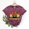 Best Cat Mom Ever Shirt - Funny Women's Valentine's Day & Cat Lover Gift