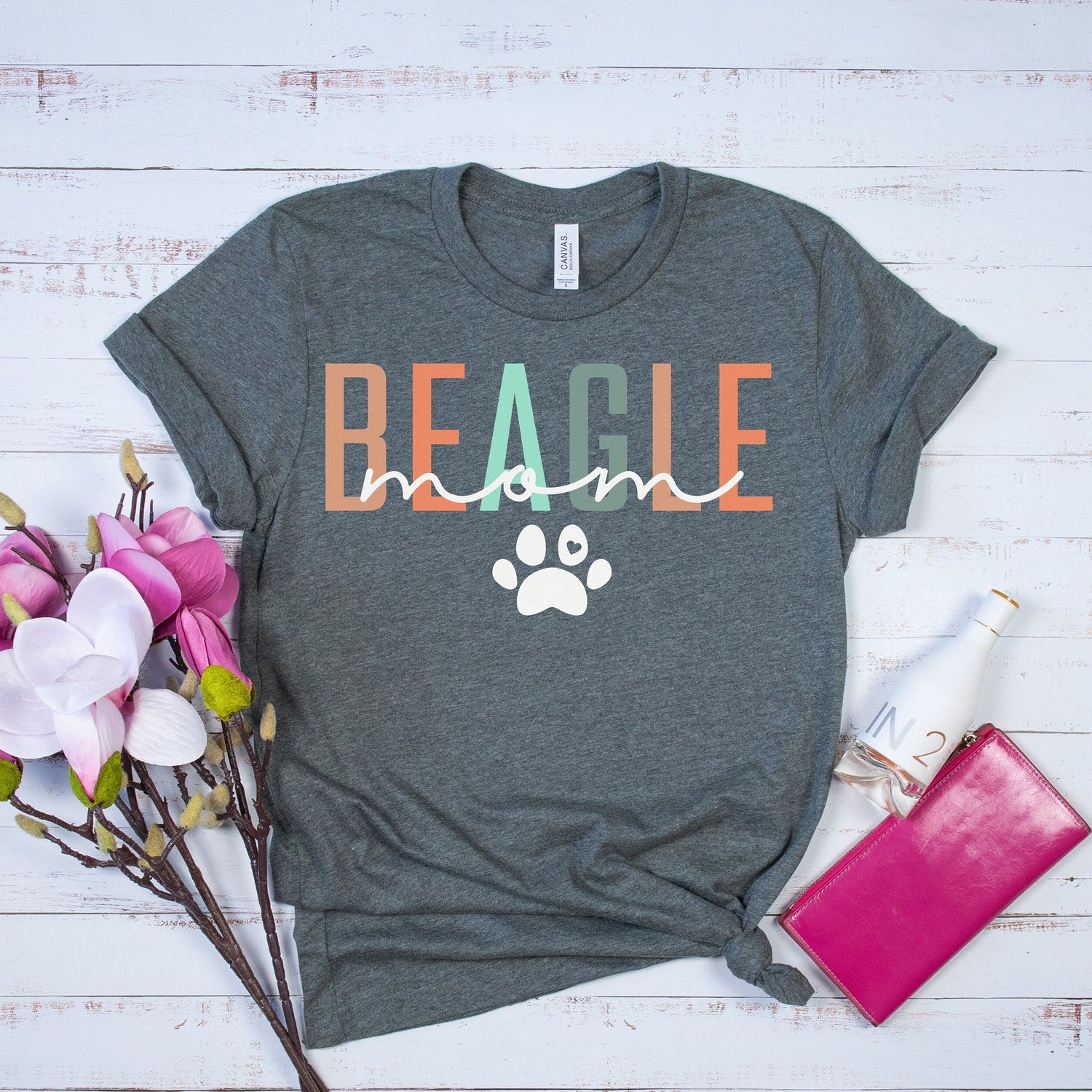 Beagle Mom Shirt, Beagle Mom Gift, Beagle Mom Gift, Dog Lover Shirt, Beagle Lover Gift, Dog Mom Shirt, Beagle Mom T-Shirt, Dog Mom T-Shirt