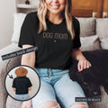 Minimalist Dog Mom Shirt for A Cause, New Dog Mom T-shirt, Cute Dog Mom Tee, Dog Mom Gift, Dog Lover Gift, Dog Mom Mother's Day Gift