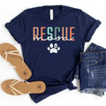 Rescue Dog Mom Shirt, Rescue Mom Gift, Rescue Dog Mom Gift, Dog Lover Shirt, Rescue Dog Lover Gift, Dog Mom Shirt, Rescue Dog Mom T-Shirt