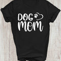 DOG MOM Shirt, Dog Paw Print T-shirt, Funny Tshirt Dog Mama Mum Pet Lover Shirt Dog Dad Lovers Animal Lovers Birthday Gift Xmas Tee Tops