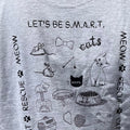 Cat Rescue T-Shirt, Cotton Cat Artwork Tee, Cat Lover Gift, Animal Rescue Awareness Shirt